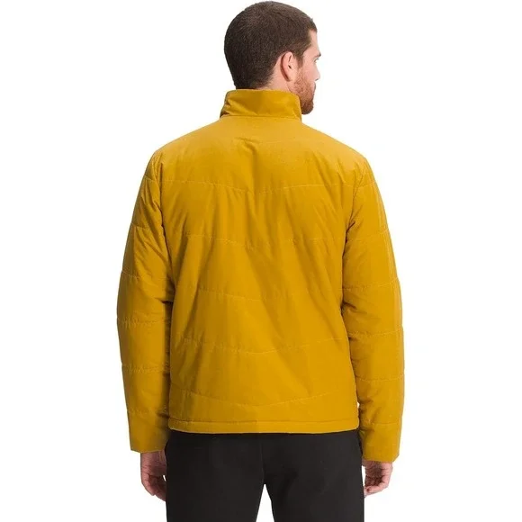 THE NORTH FACE Men's Junction Insulated Jacket, Arrowwood Yellow, X-Large NEW - Picture 4 of 5
